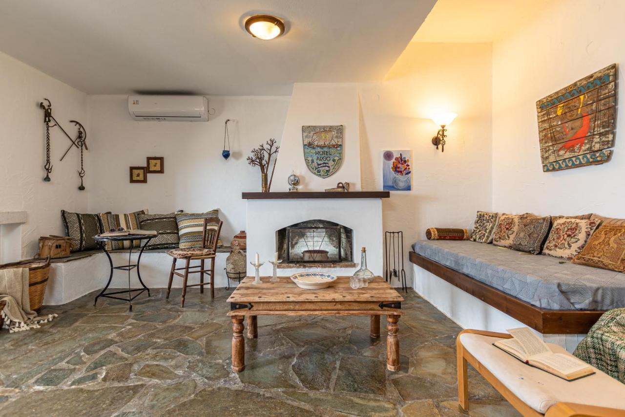 Villa Argo Glinado Naxos المظهر الخارجي الصورة