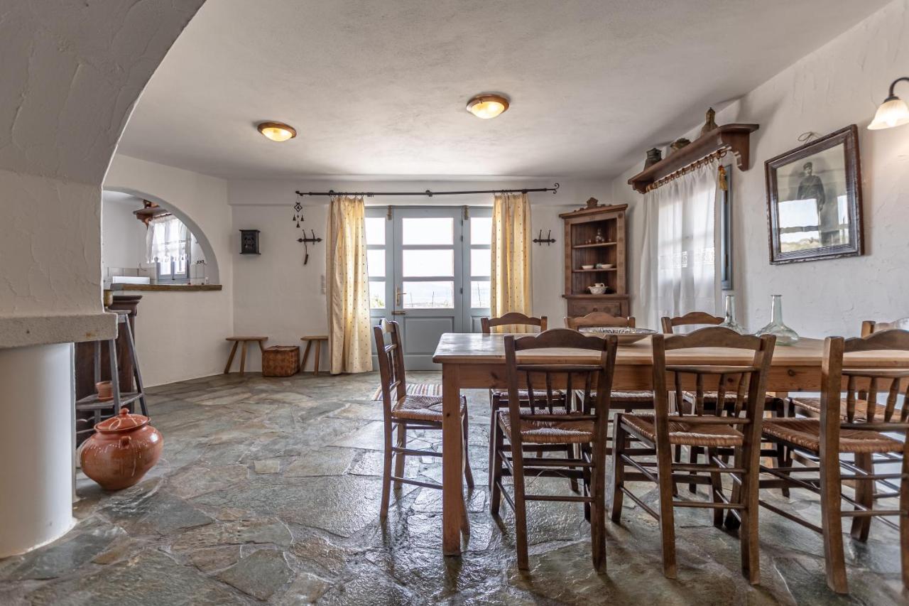 Villa Argo Glinado Naxos المظهر الخارجي الصورة