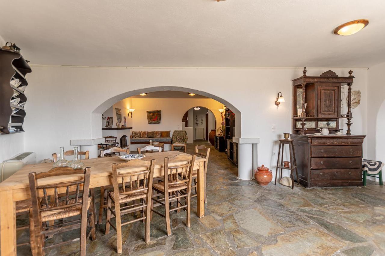 Villa Argo Glinado Naxos المظهر الخارجي الصورة