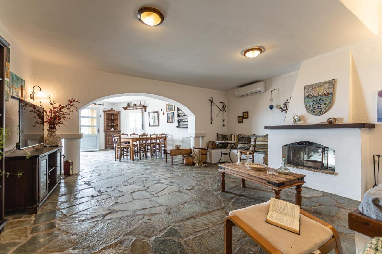 Villa Argo Glinado Naxos المظهر الخارجي الصورة
