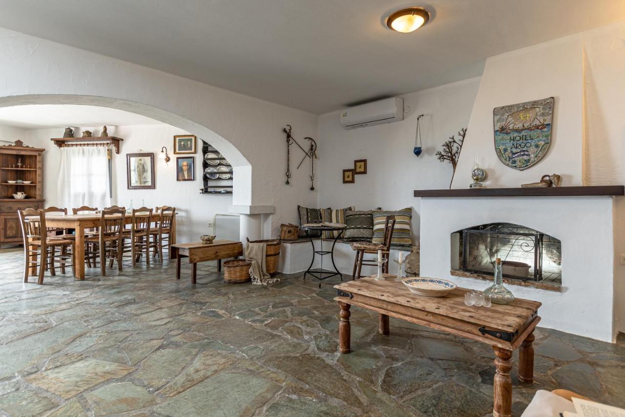 Villa Argo Glinado Naxos المظهر الخارجي الصورة