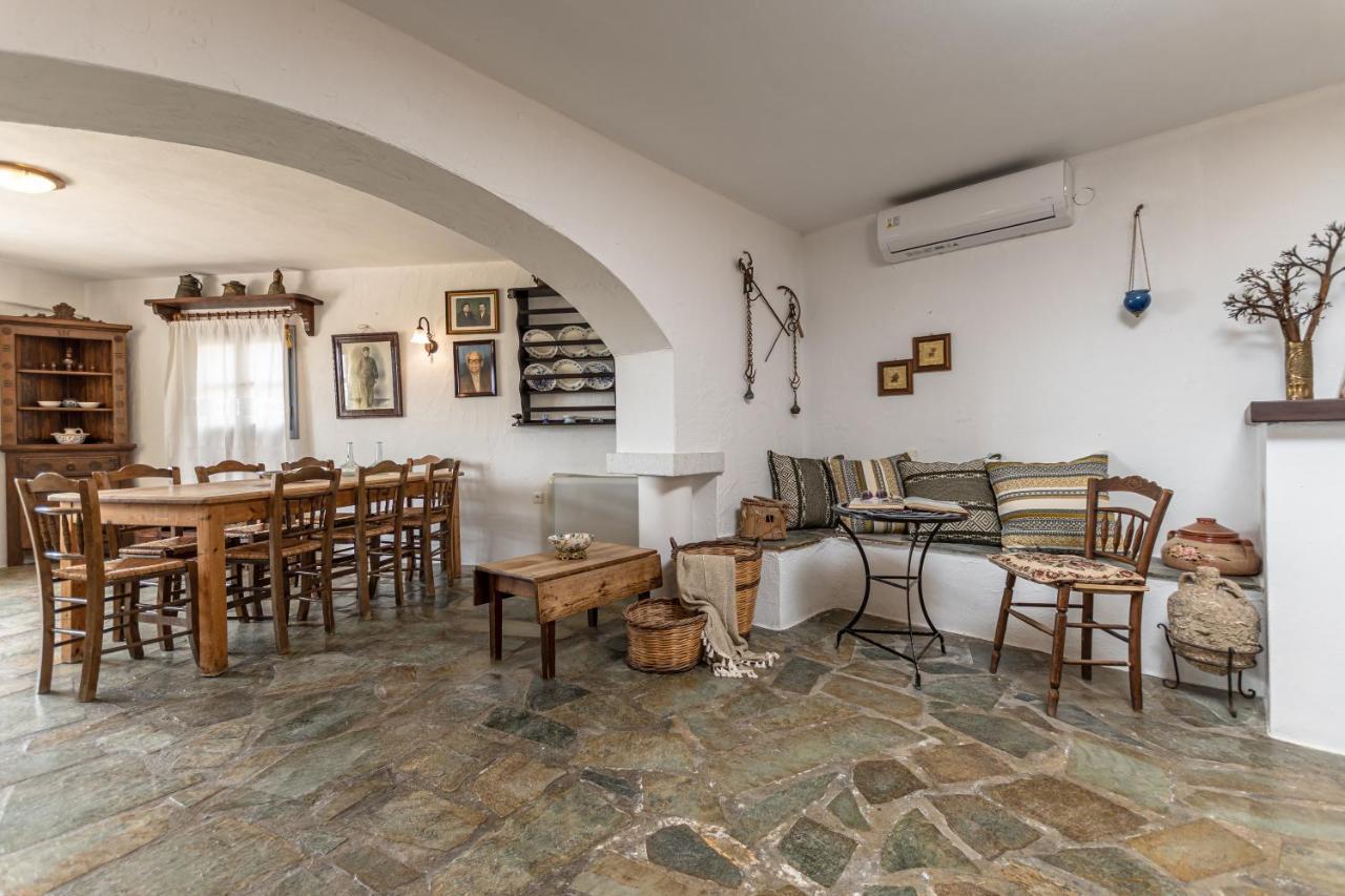 Villa Argo Glinado Naxos المظهر الخارجي الصورة