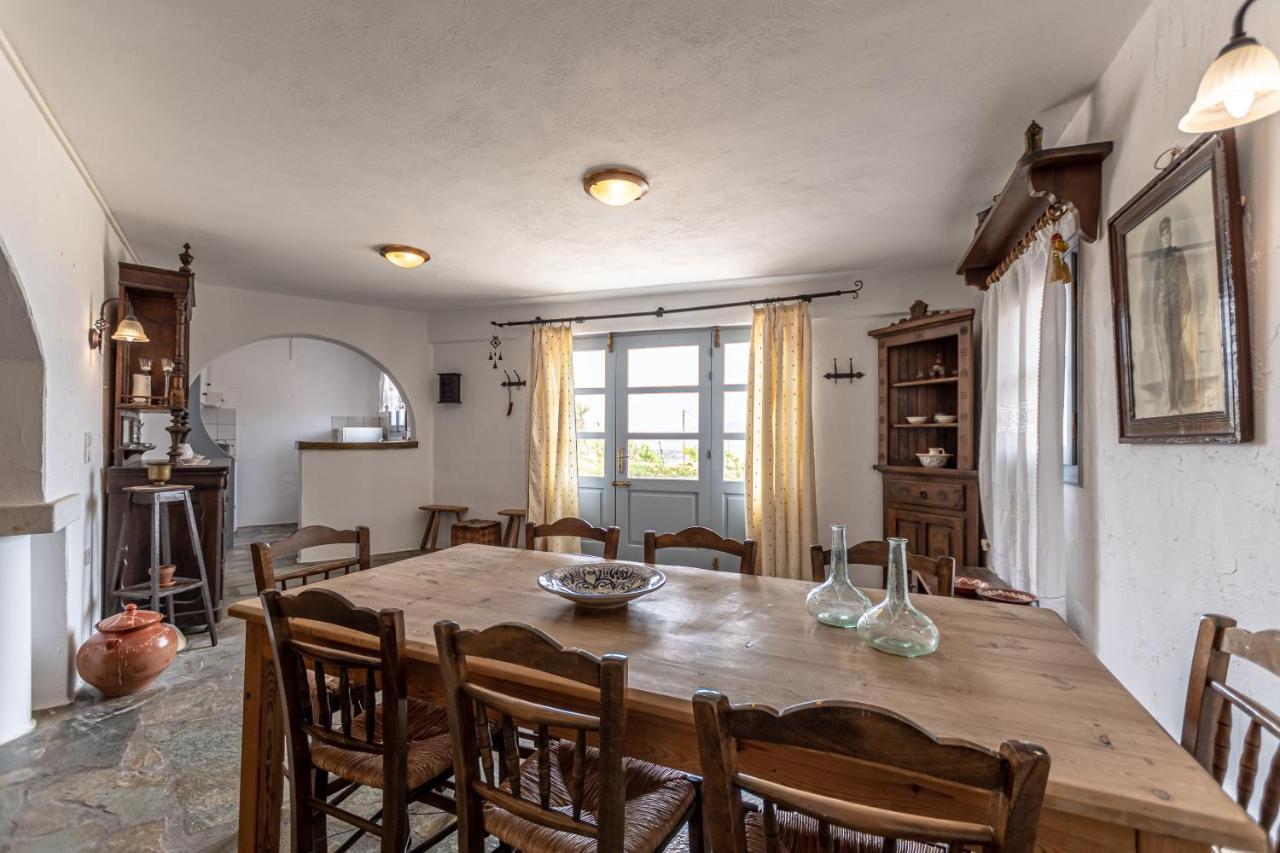 Villa Argo Glinado Naxos المظهر الخارجي الصورة