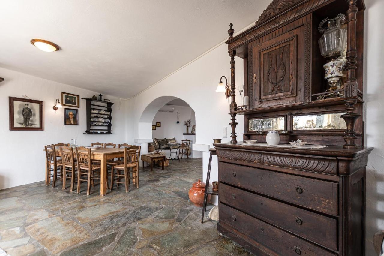 Villa Argo Glinado Naxos المظهر الخارجي الصورة