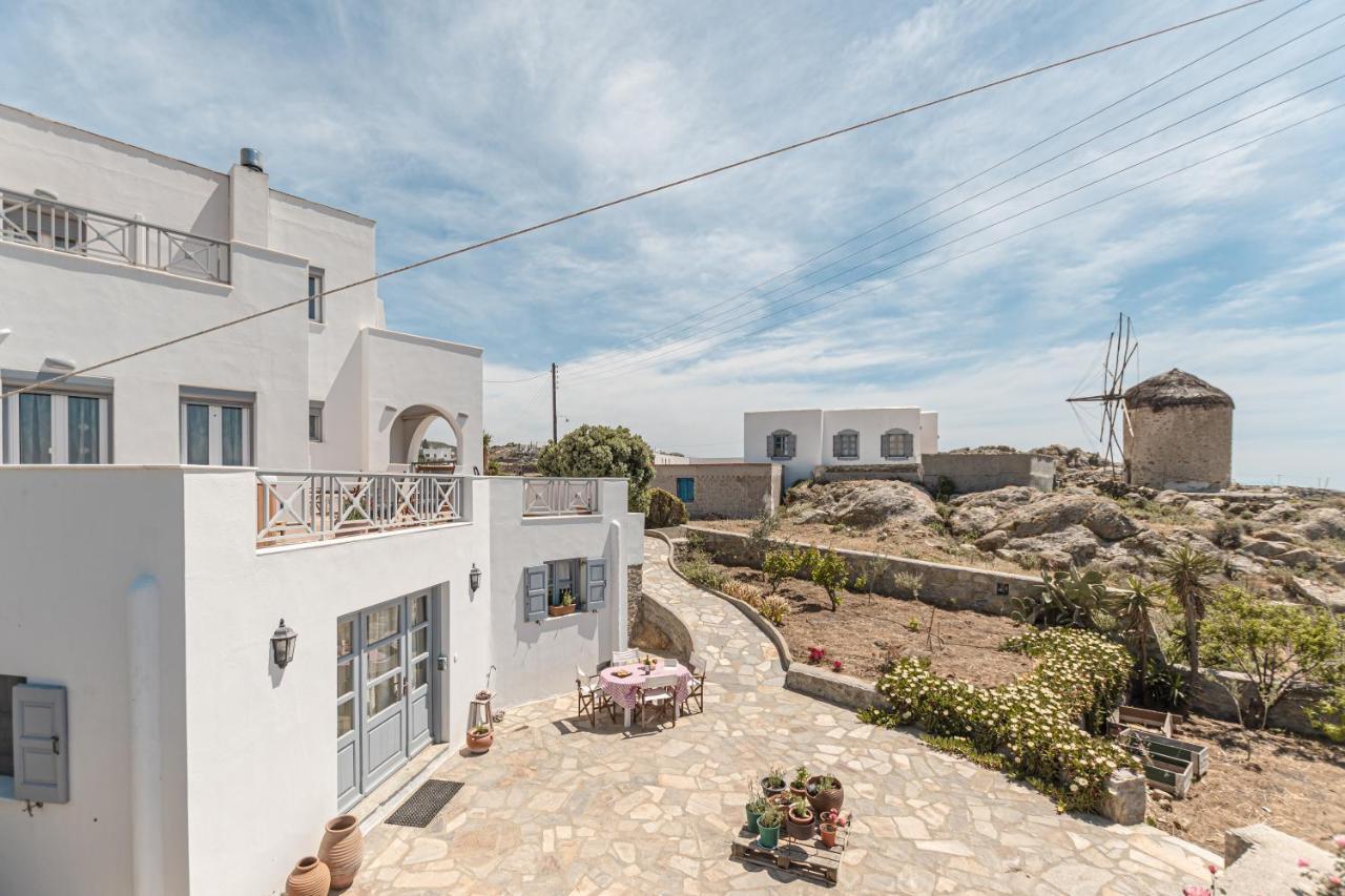 Villa Argo Glinado Naxos المظهر الخارجي الصورة
