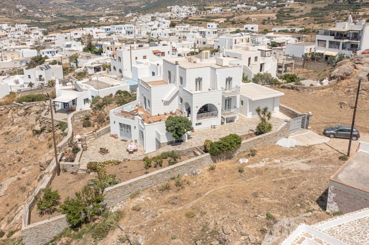 Villa Argo Glinado Naxos المظهر الخارجي الصورة