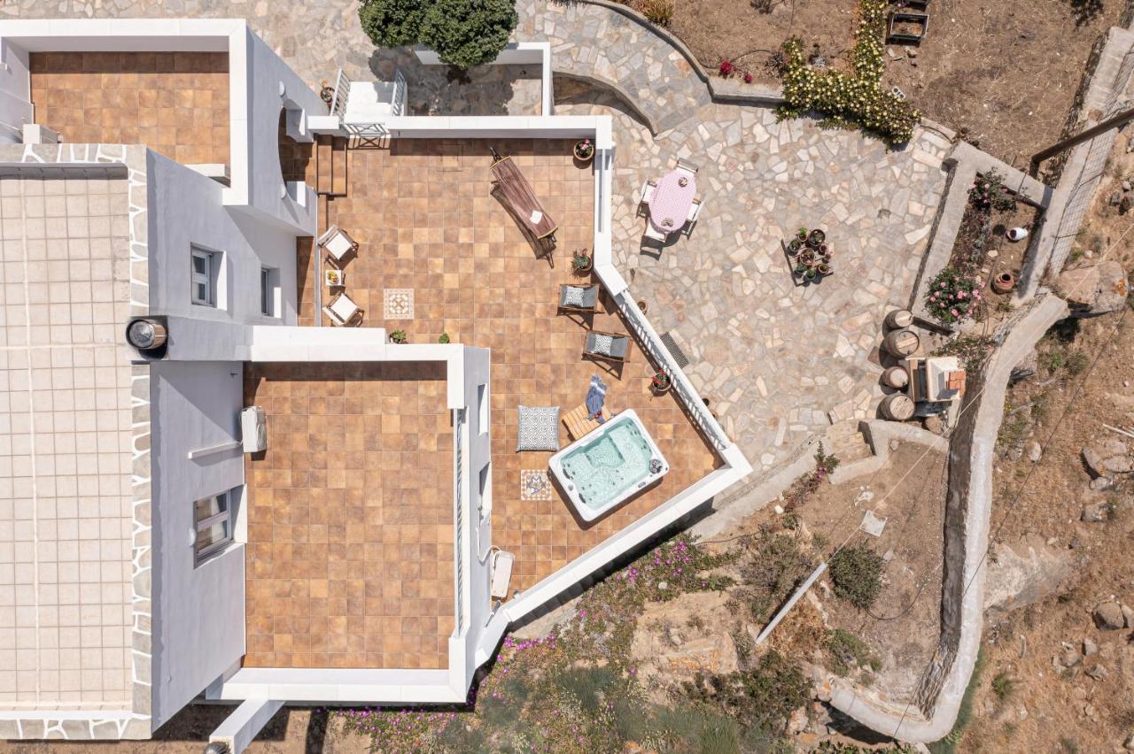 Villa Argo Glinado Naxos المظهر الخارجي الصورة