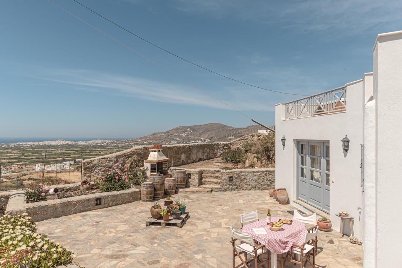 Villa Argo Glinado Naxos المظهر الخارجي الصورة