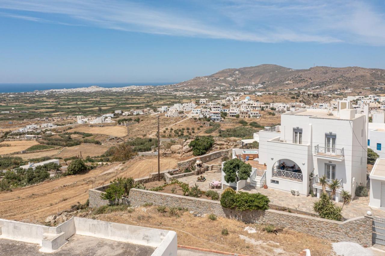 Villa Argo Glinado Naxos المظهر الخارجي الصورة