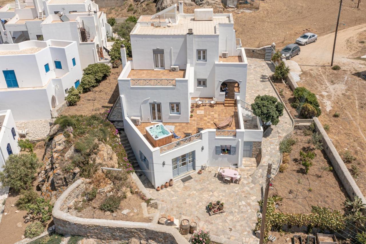Villa Argo Glinado Naxos المظهر الخارجي الصورة