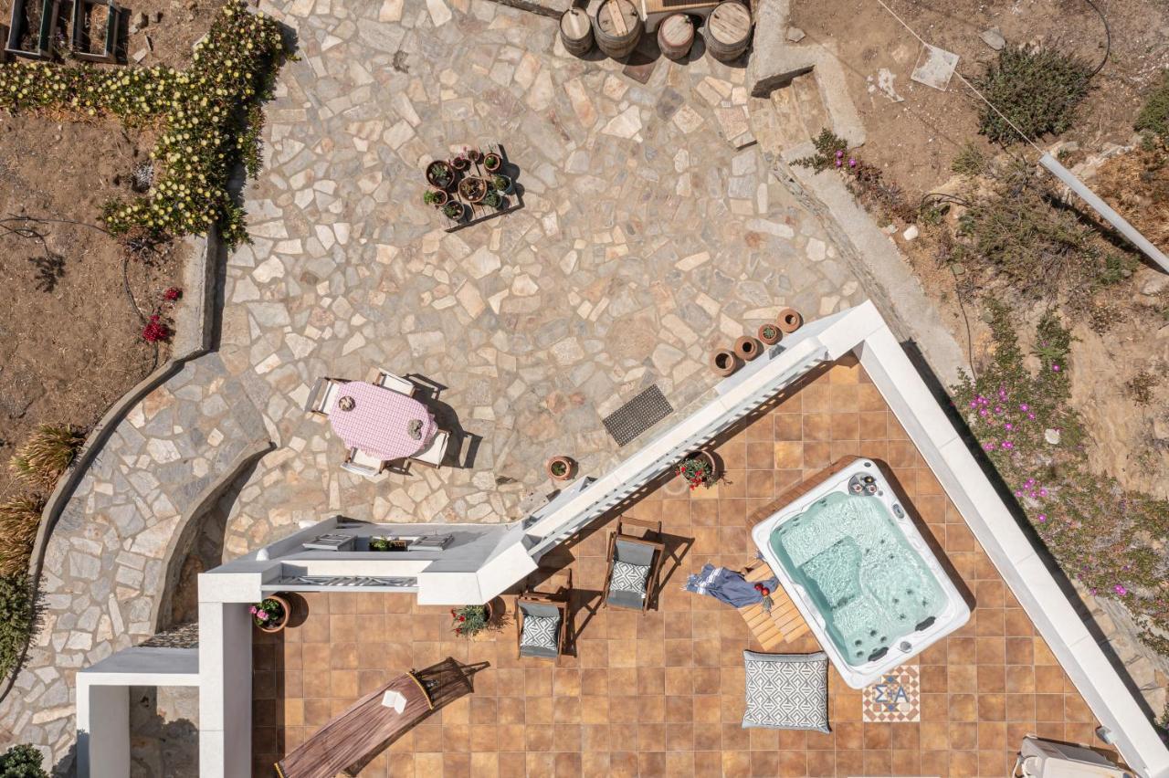 Villa Argo Glinado Naxos المظهر الخارجي الصورة