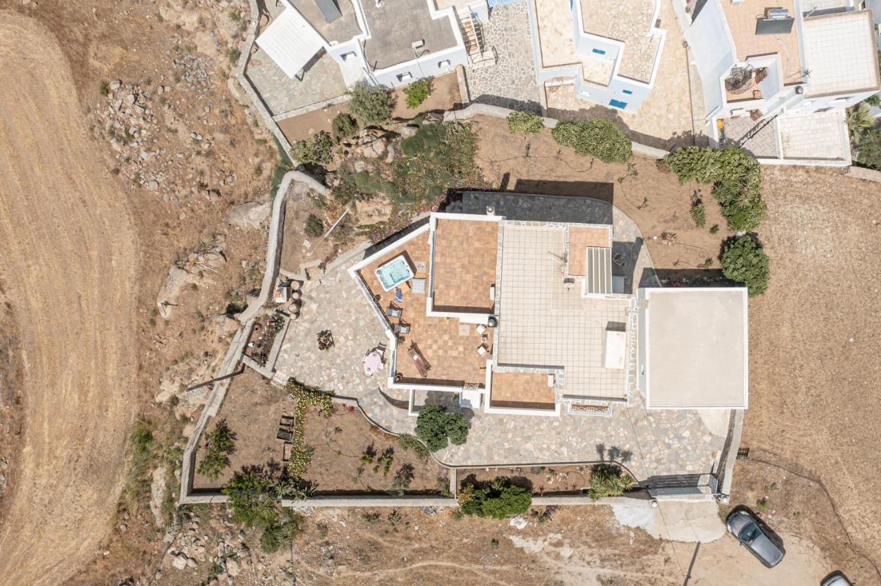 Villa Argo Glinado Naxos المظهر الخارجي الصورة