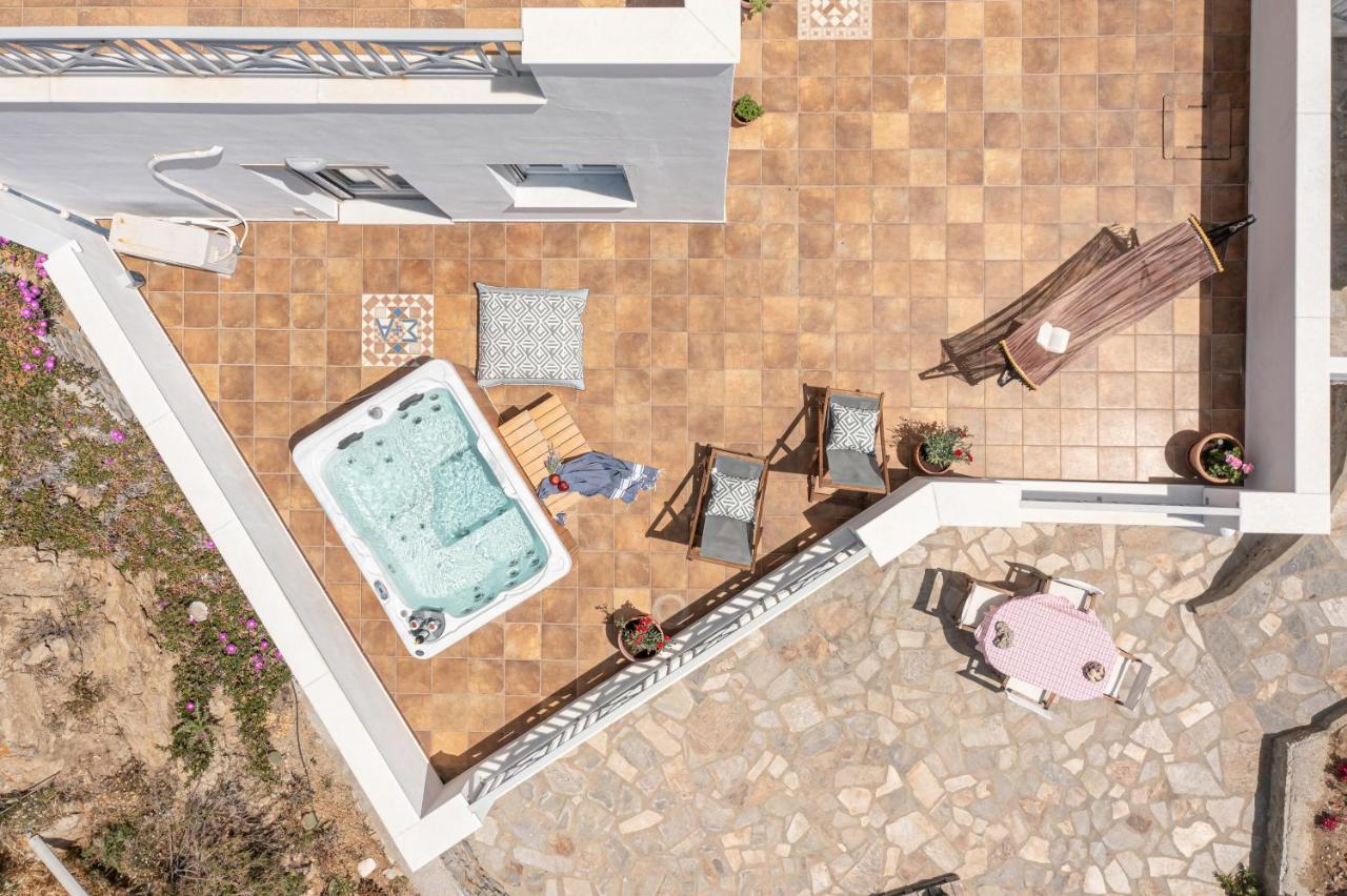 Villa Argo Glinado Naxos المظهر الخارجي الصورة